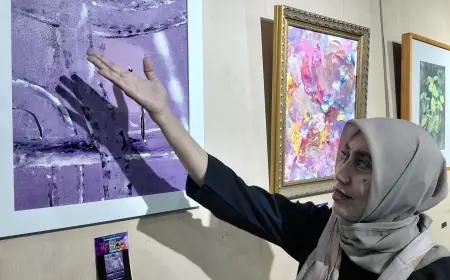 “Kula” di Galeri Prabangkara,  Lukisan Tentang Manusia yang Akhirnya Sendiri