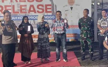 Transformasi Digital Kota Probolinggo melalui Suroyo–Cokro Super Koridor