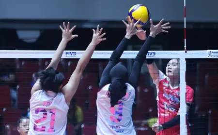 Proliga 2026: Tumbangkan Livin Mandiri, Popsivo Buka Peluang ke Final Four