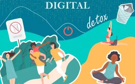 Seni Menjaga Keseimbangan di Dunia Digital