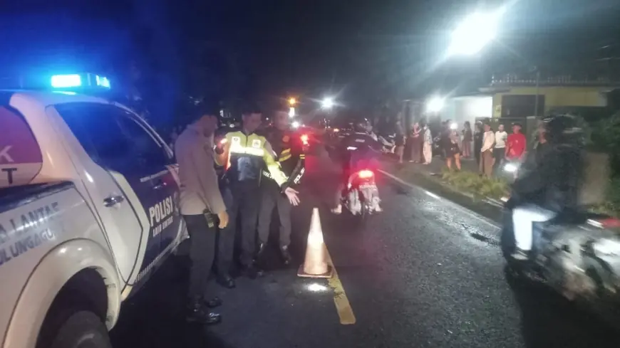 Kecelakaan Beruntun pada Malam Pergantian Tahun di Tulungagung, Satu Orang Tewas