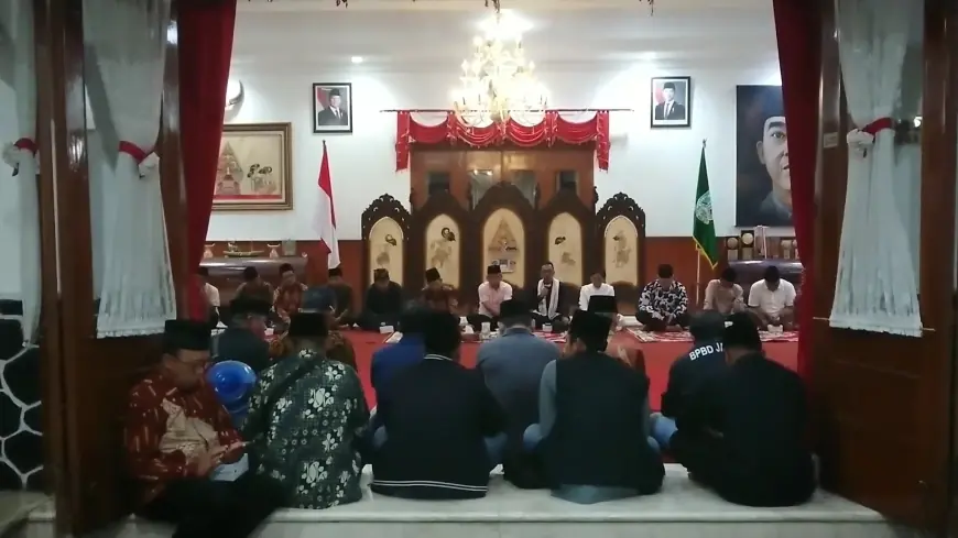 Tanpa Euforia, Umat Lintas Agama di Trenggalek Sambut 2026 dengan Doa Bersama