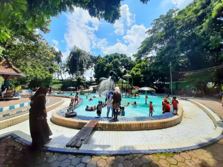 Sumber Ubalan Kembali Menyapa Warga, Wisata Lama di Kediri yang Hidup Lagi