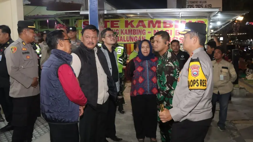 346 Personel Gabungan di Nganjuk Disiagakan Amankan Tahun Baru 2026