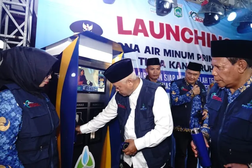 Sambut Tahun 2026 Pemkab Malang Resmikan ZAMP Tirta Kanjuruhan, Air Bersih Layak Konsumsi