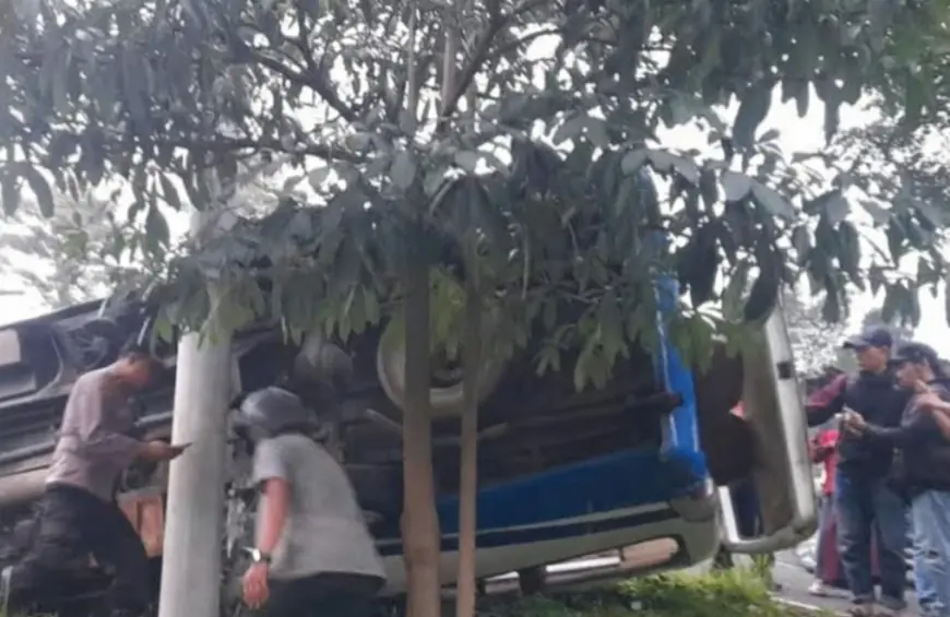 Identitas 16 Korban Kecelakaan Elf di  Pacet Terungkap, Semuanya Warga Surabaya