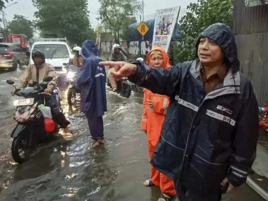 Surabaya Perkuat Sistem Antibanjir 2026, 81 Rumah Pompa Disiagakan