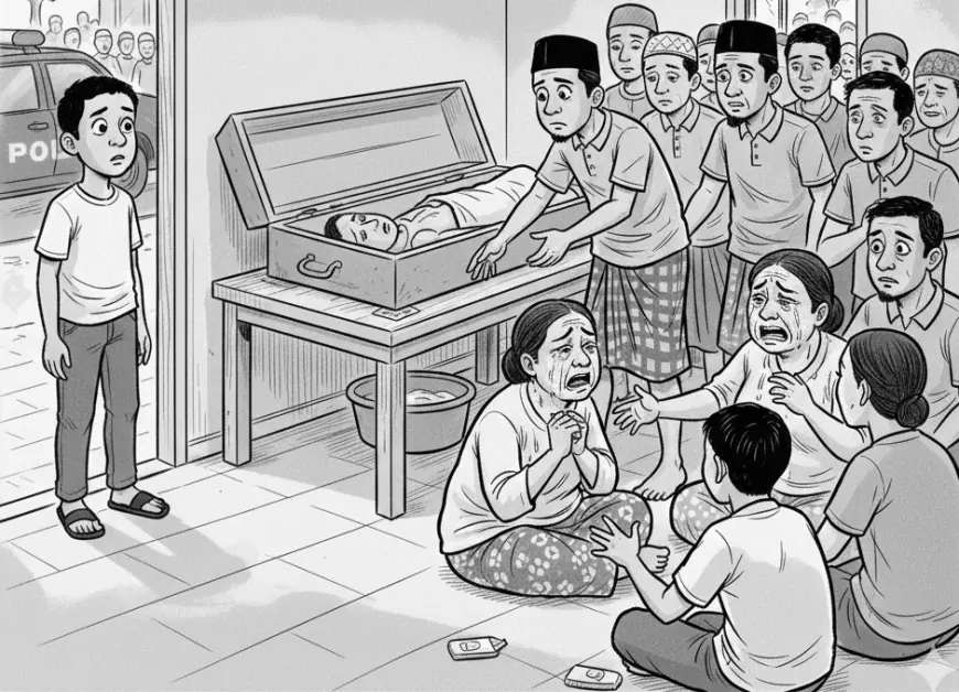 Dikira Tewas, Anak di Jember Muncul saat Jenazah Dimandikan