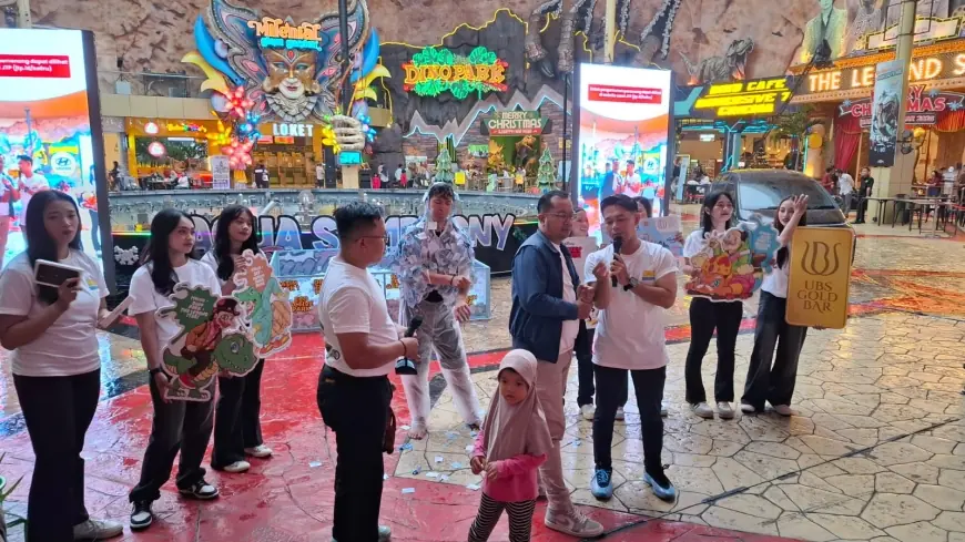 Program KELIRU Jadi Strategi Loyalitas, Jatim Park Tutup 2025 dengan Apresiasi Nyata untuk Pengunjung