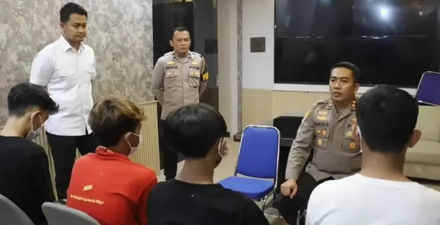 Penadah Motor Jarahan Gangster di Surabaya Digulung Polisi, Uang Penjualan Diduga untuk Nyabu