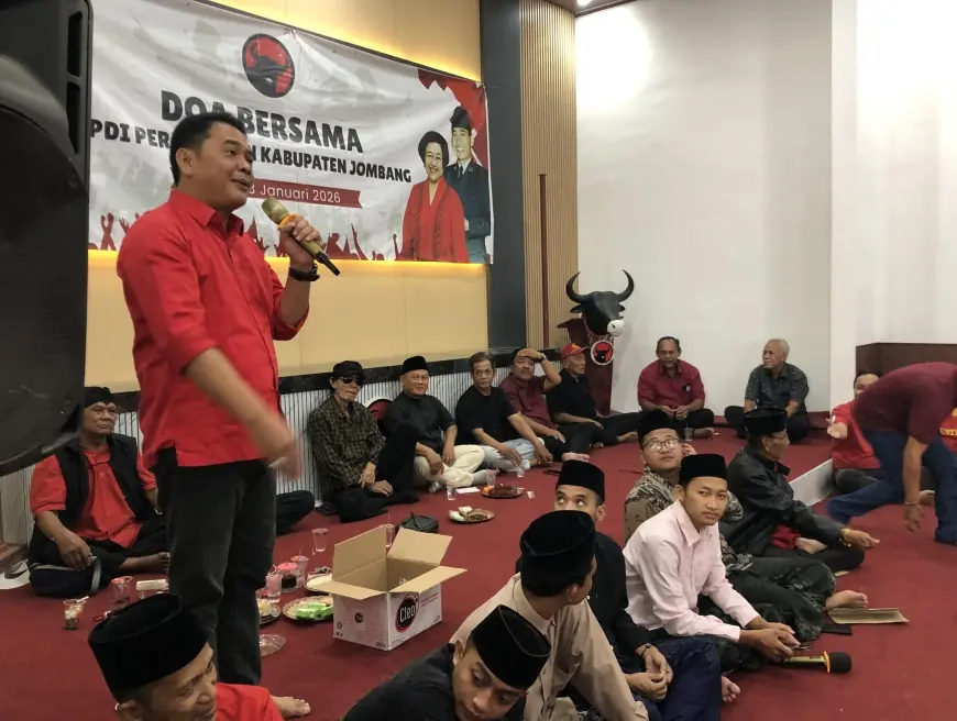 PDI Perjuangan Jombang Tergetkan  Kemenangan Pilkada, Tetap Kritisi Kebijakan Tak Pro Rakyat