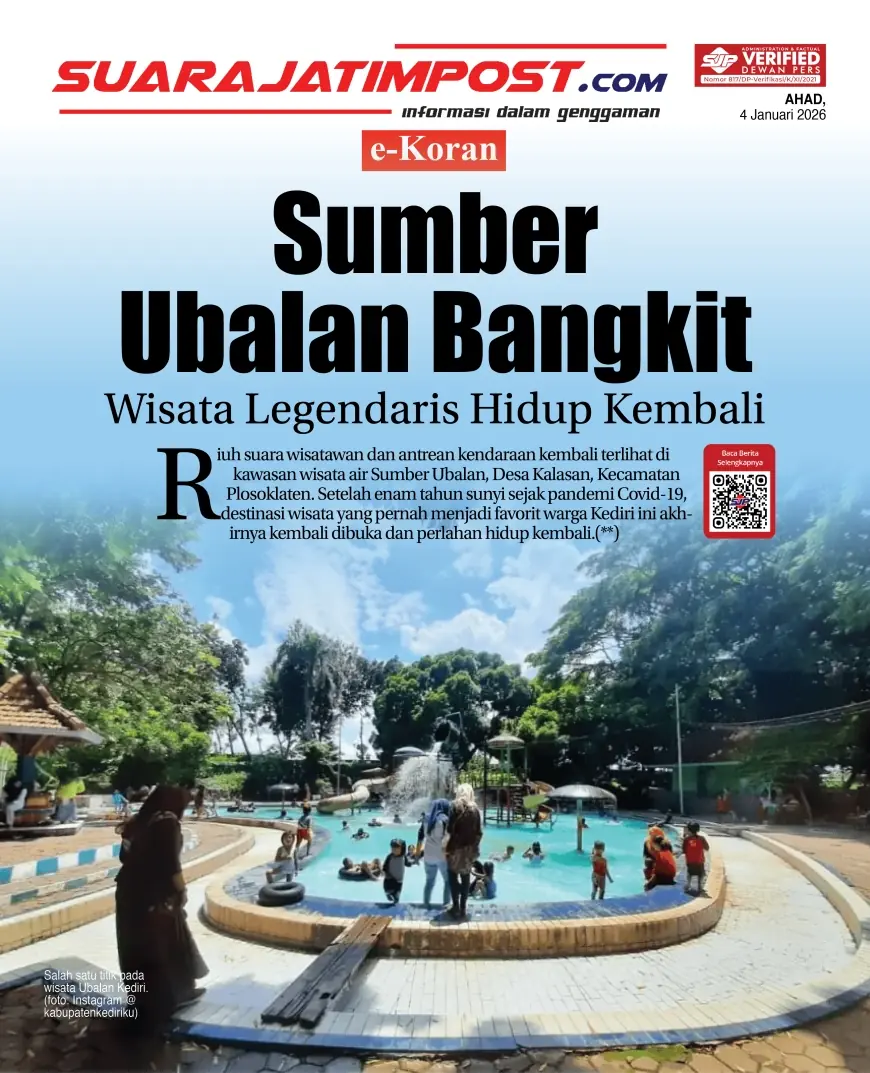 eKoran, Edisi Ahad, 4 Januari 2026