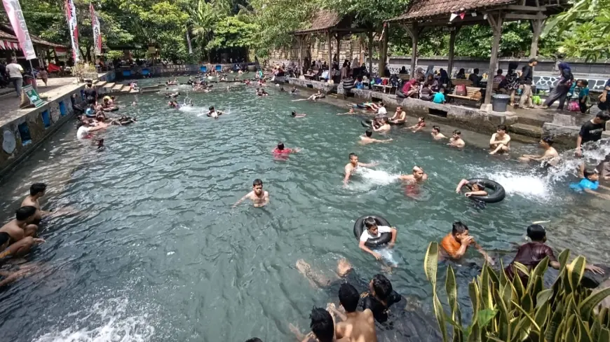Wisata Sumur Amber Blitar Jadi Primadona Nataru, Kunjungan Tembus 3.500 Orang per Hari