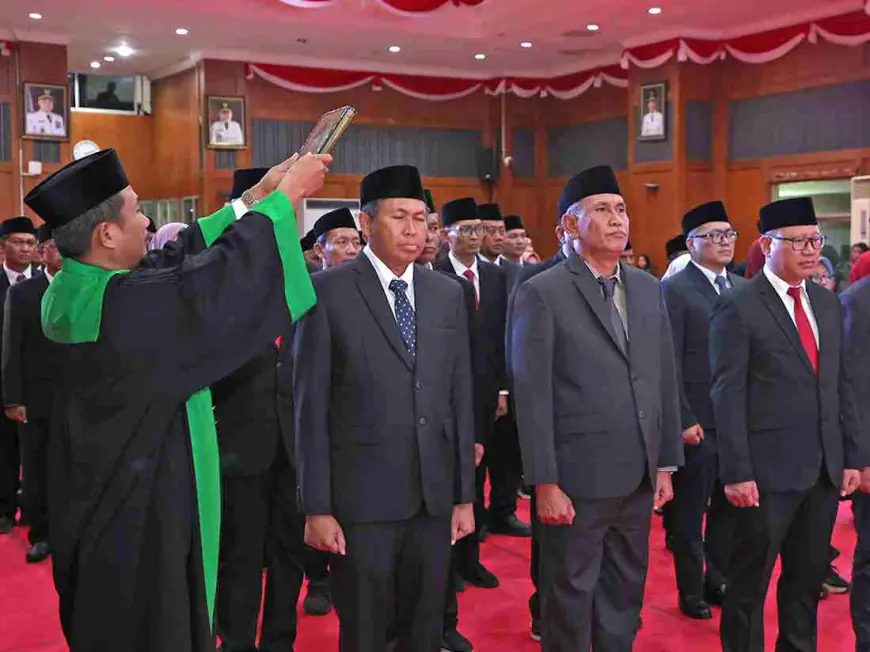 Rotasi Awal 2026, Pemkot Surabaya Galakkan Reformasi Birokrasi dan Angkat Tujuh Kepala Dinas Baru