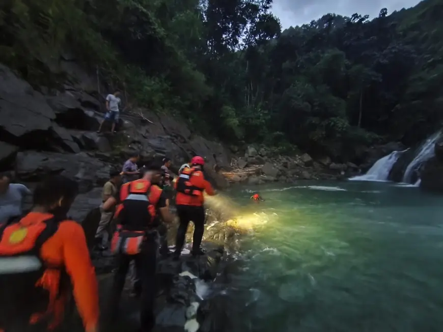 Pemuda Asal Ngadimulyo Trenggalek Tenggelam di Curug Mangir Kampak, Ditemukan Meninggal Dunia