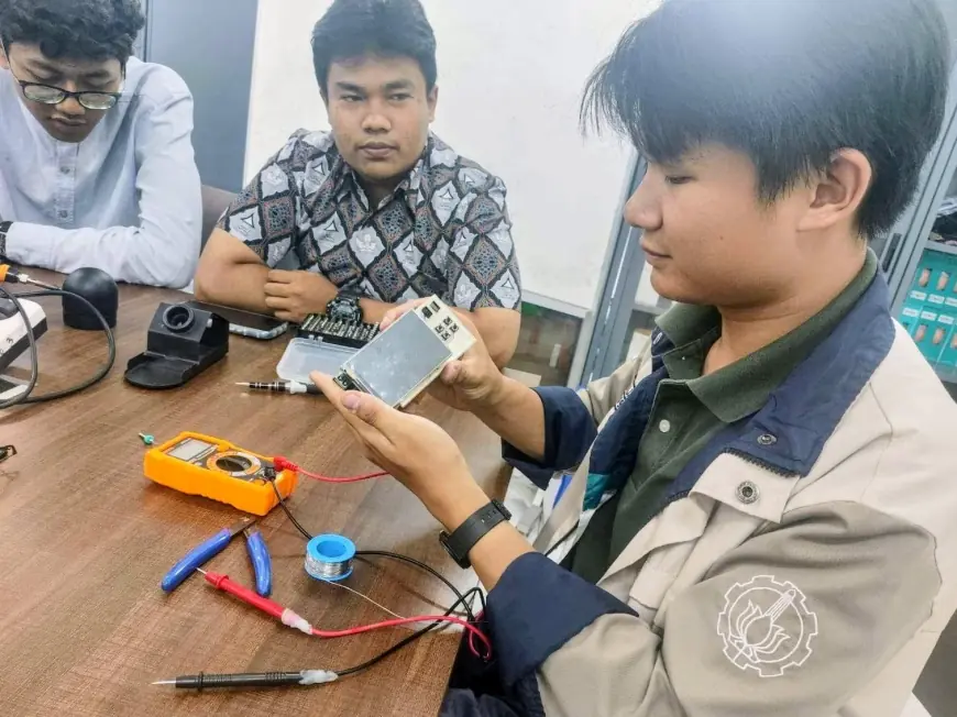 Indonesia Masih Darurat TBC, Mahasiswa ITS Kembangkan Skrining Dini Lewat Suara Batuk