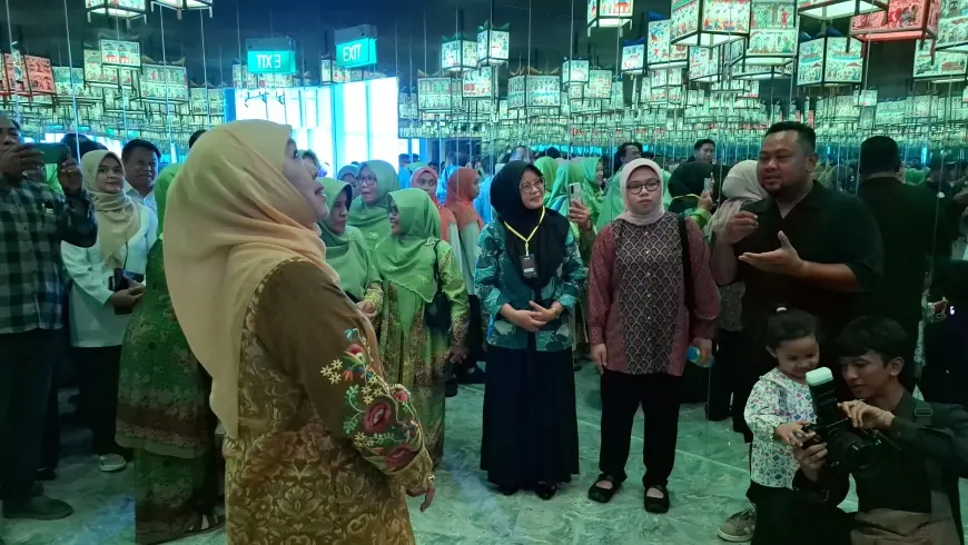 Dikunjungi Gubernur Jatim, Gresik Universal Science Jadi Destinasi Wisata Literasi Digital