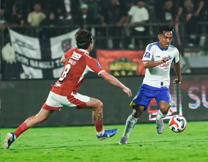Arema FC Kalah Tipis, Peluang Terbuang Bikin Singo Edan Pulang Hampa