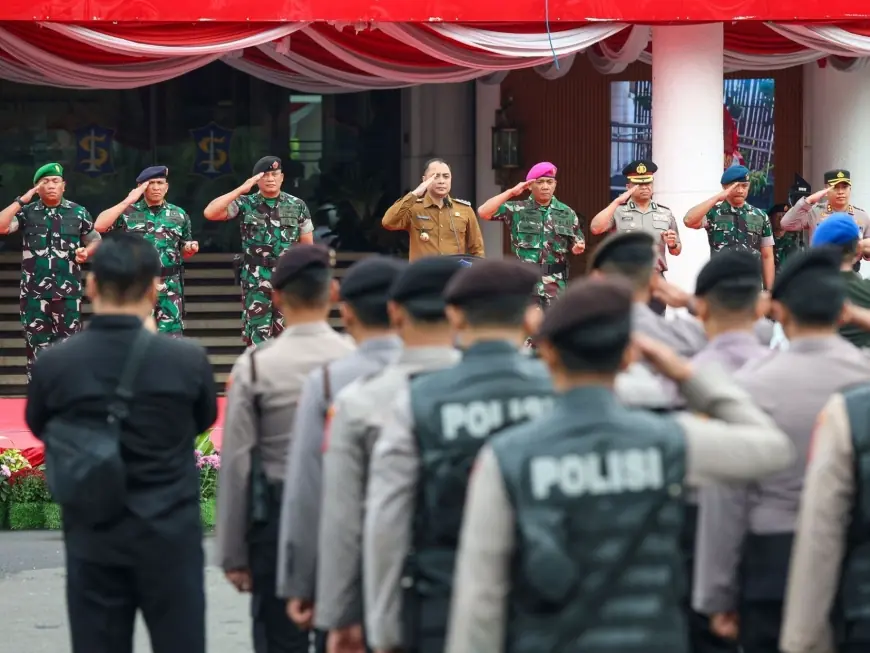 Posko Aduan Diresmikan, Satgas Anti-Premanisme Surabaya Siap Terima Laporan Warga