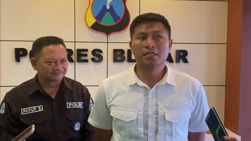 Kriminalitas di Blitar Naik, Polisi Dorong Warga Aktif Lapor dan Pasang CCTV