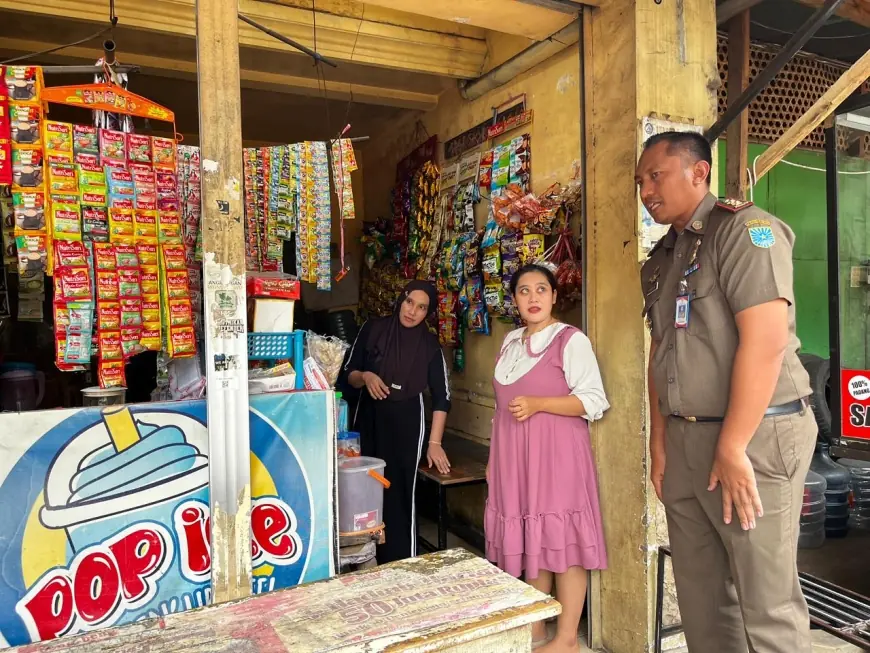Menjamurnya PKL di Bahu Jalan Kota Probolinggo, Satpol PP : Kami Edukasi Secara Bertahap