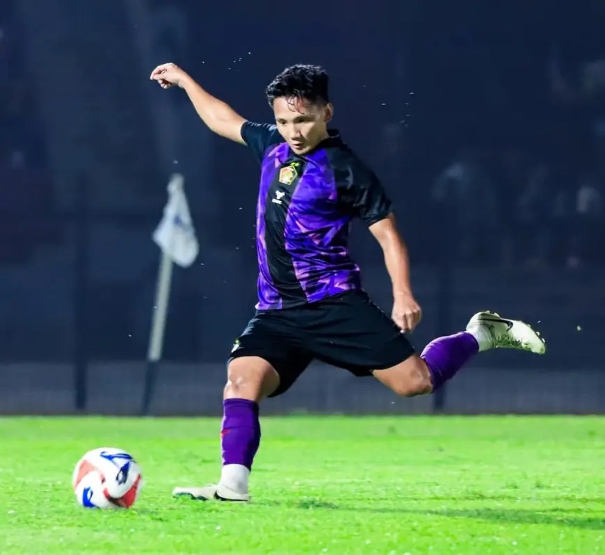 Tandukan Firli di Injury Time Selamatkan Persik Kediri dari Kekalahan di Kandang