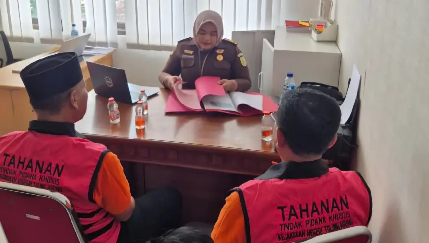 Segera Disidang, Empat Tersangka Perkara Korupsi di Tulungagung Dilimpahkan ke Jaksa Penuntut