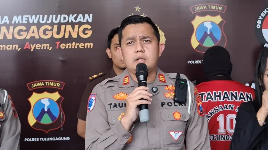 Ops Lilin Semeru 2025 di Tulungagung Berakhir, Angka Laka Lantas Naik 40 Persen