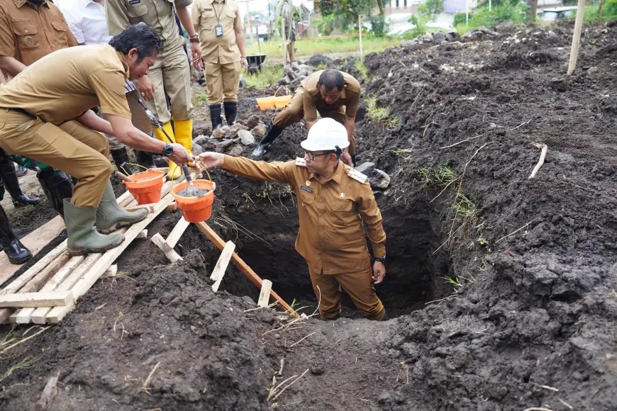 Perkuat Ekonomi Kerakyatan, Pemkot Batu Bangun Gerai Koperasi Merah Putih ke-9 di Temas