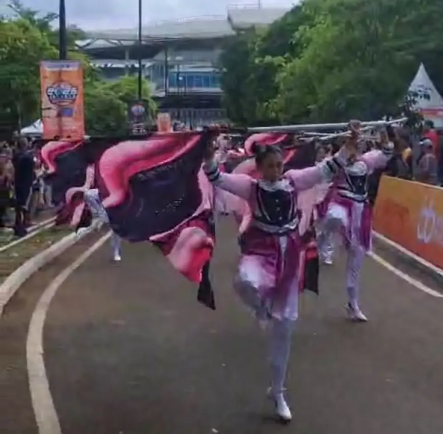 Sabet Juara Umum di Ajang Internasional, Marching Band SMAN 1 Pandaan Harumkan Nama Bangsa