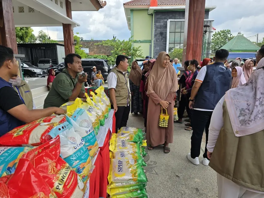 Stok Beras Bulog Bojonegoro Aman hingga 10 Bulan, Siap Hadapi Hari Raya