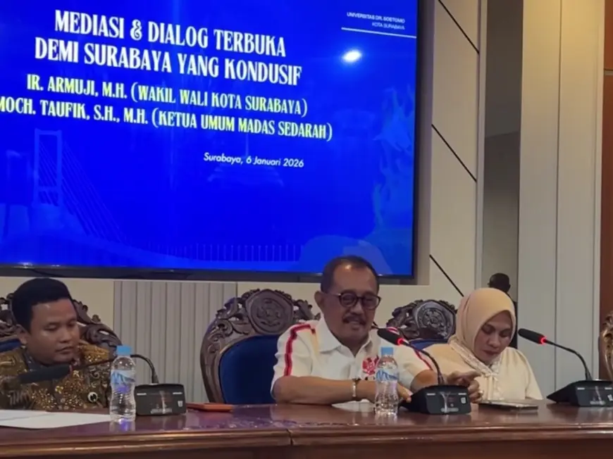 Sempat Bilang Akan Beri Kejutan, Polemik Armuji–Madas Berakhir Damai