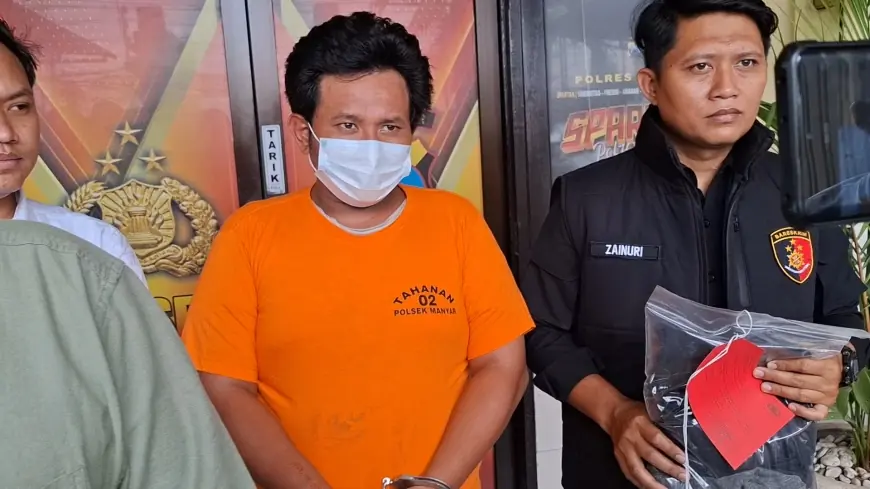 Tak Terima Dipelototi, Residivis Aniaya Warga di SPBU Manyar Gresik