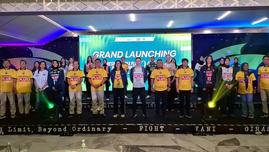 Berburu Juara, Gresik Phonska Plus Pupuk Indonesia Perkenalkan Skuad di Proliga 2026