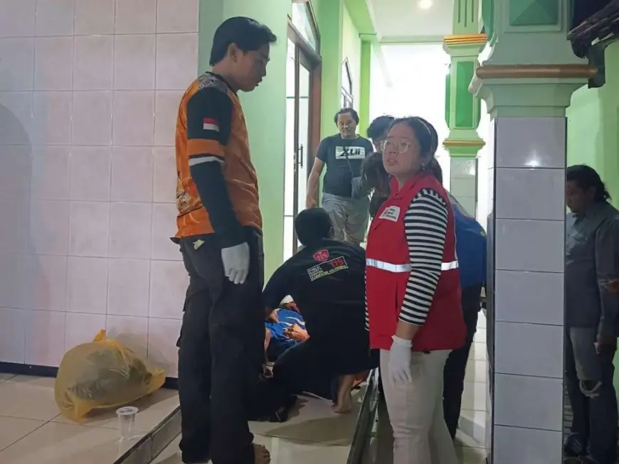 Warga Nganjuk Ditemukan Meninggal Dunia di Serambi Masjid Mojokerto