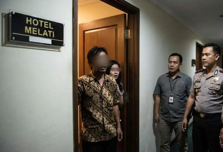 Kades asal Jombang Digrebek saat Ngamar Bareng Staf di Hotel Mojokerto, Begini Penjelasan Polisi