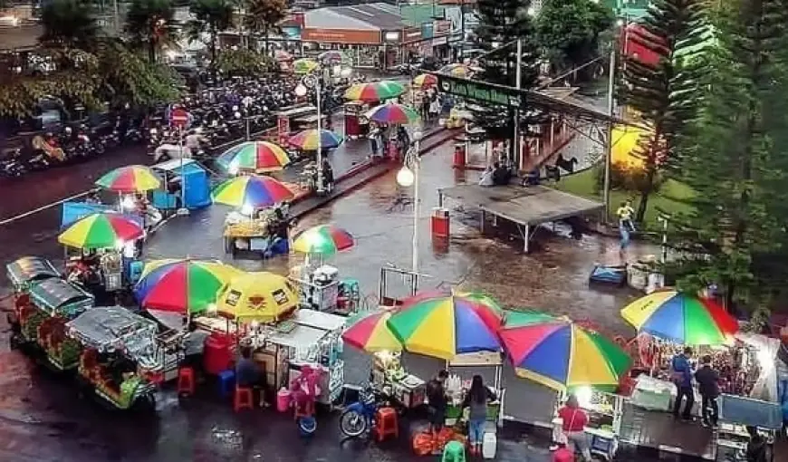 Geliat Ekonomi di Alun-Alun Batu Memprihatinkan, Terhimpit Cuaca hingga Menjamurnya PKL Ilegal