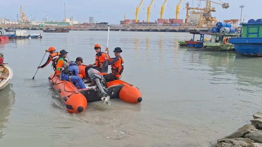 Misteri Perahu Tanpa Awak di Gresik, Tim SAR Perluas Pencarian Hingga 5 Kilometer