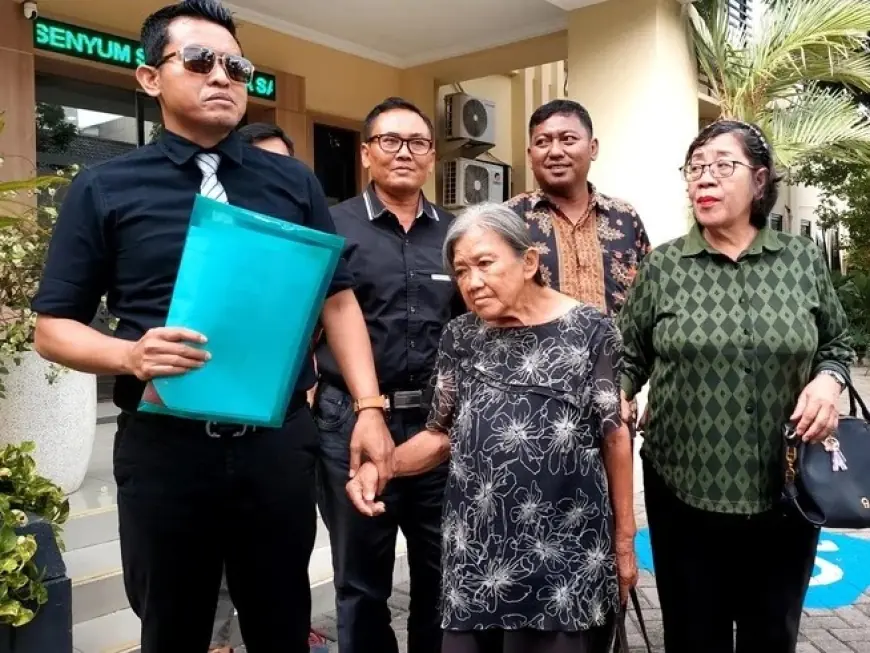 Diduga Pakai Akta Bermasalah, Nenek Elina Kembali Laporkan Samuel CS ke Polda Jatim