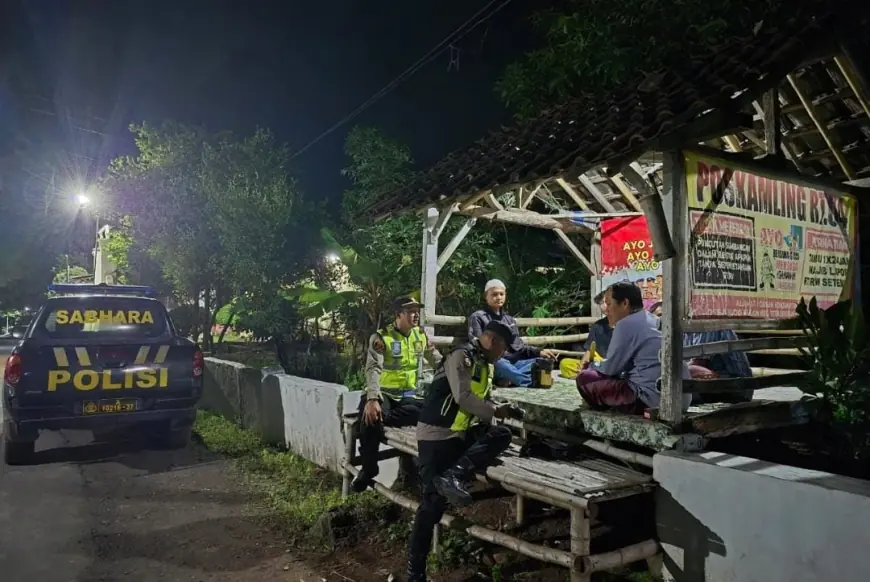 Marak Aksi Curanmor dan Pencurian Hewan, Polres Probolinggo Intensif Patroli Malam