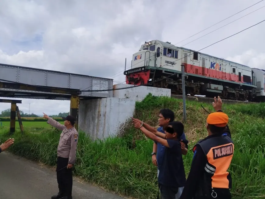 108 Baut Rel KA di Blitar Dicuri Maling, KAI : Ancaman Nyata Bagi Ribuan Nyawa Penumpang
