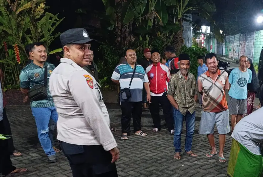 Kafe di Putat Kidul Gondanglegi Malang Dilaporkan Warga, Polisi Turun Tangan