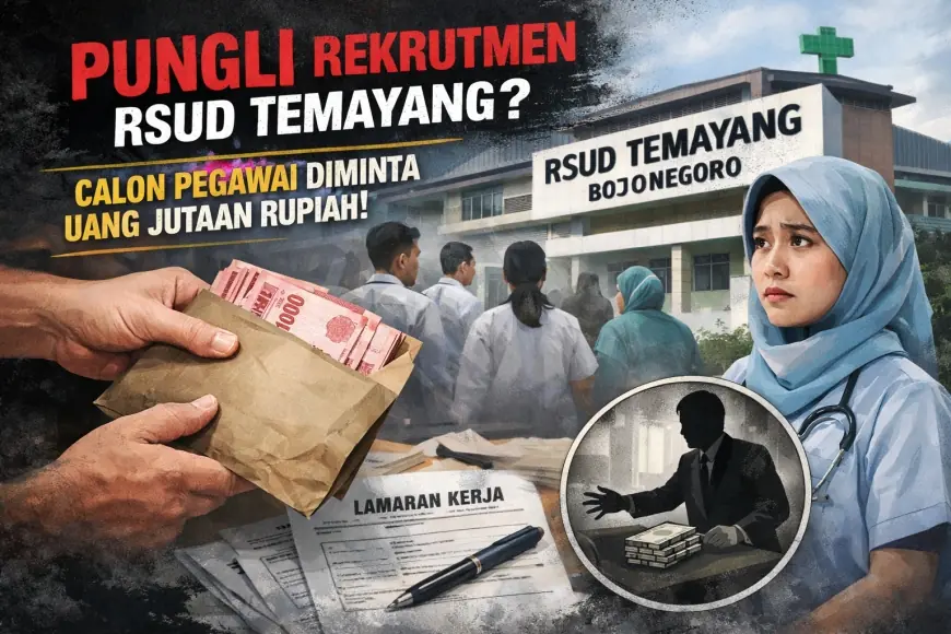 Rekrutmen Pegawai RSUD Temayang Bojonegoro Diduga Dijual Belikan