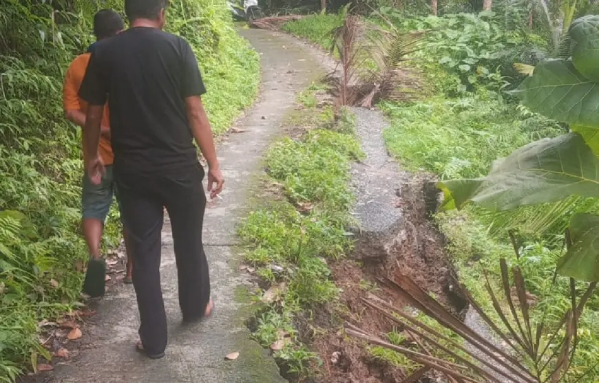 Sebulan Dua Kali Longsor di Pulau Bawean, BPBD Gresik Soroti Soal Penebangan Pohon