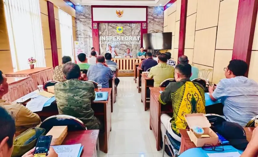 Inspektorat Bondowoso Perketat Pengawasan Keuangan Desa, Semua Camat Wajib Monitoring Berkala