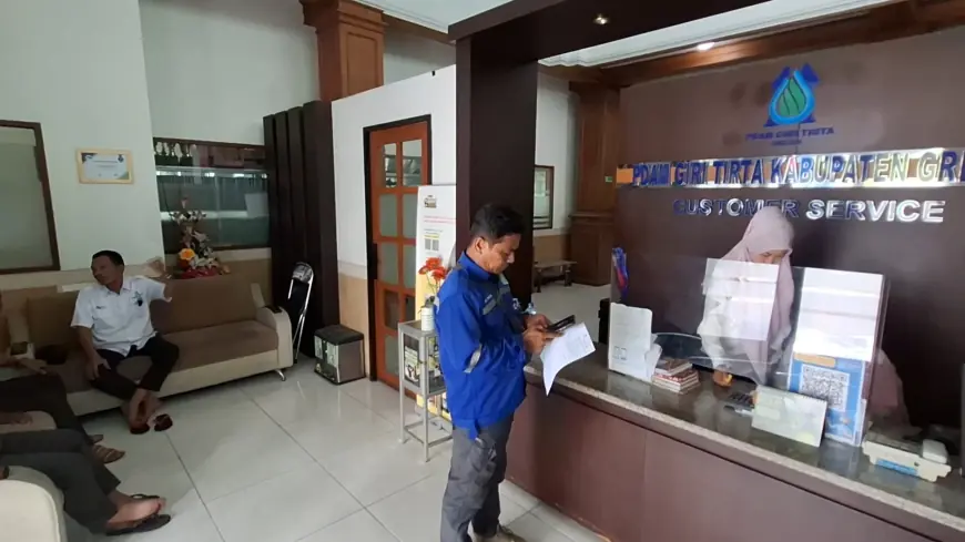 Industri di Gresik Terpukul Akibat PDAM Bocor, Pangkas Jam Kerja hingga Liburkan Karyawan