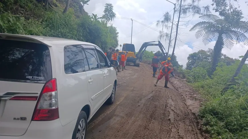 Penanganan Longsor Gubukklakah Malang Capai 75 Persen, Jalur Bromo Dibuka Bertahap