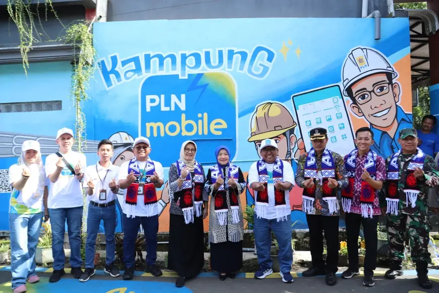 Pemkab Malang Sambut Baik Peresmian Kampung PLN Mobile di Kepanjen