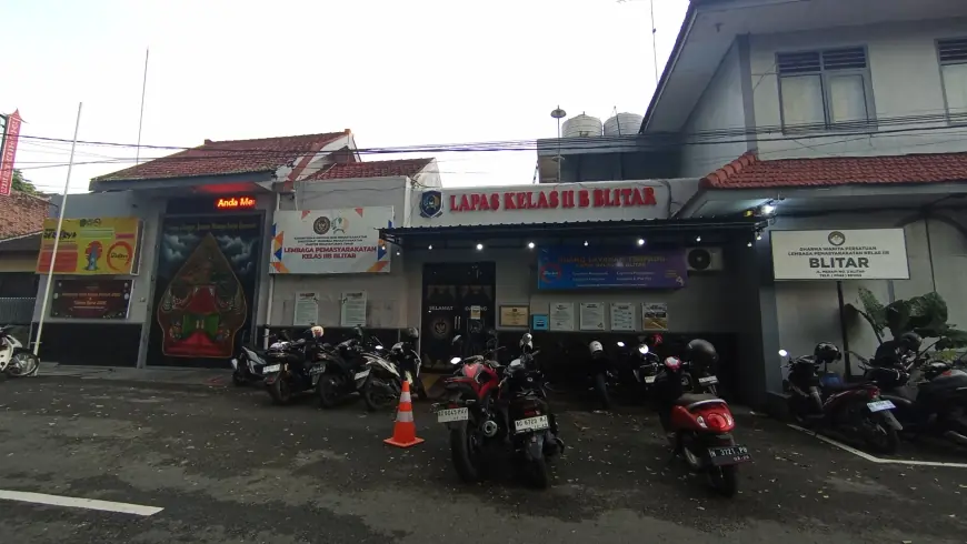 Konflik Lama Berujung Penganiayaan, Tahanan Lapas Blitar Terbaring Dirawat di Rumah Sakit