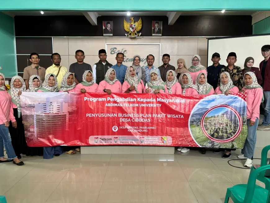 Akademisi Latih Warga Desa Cibodas Bandung Bikin Paket Wisata Unggulan